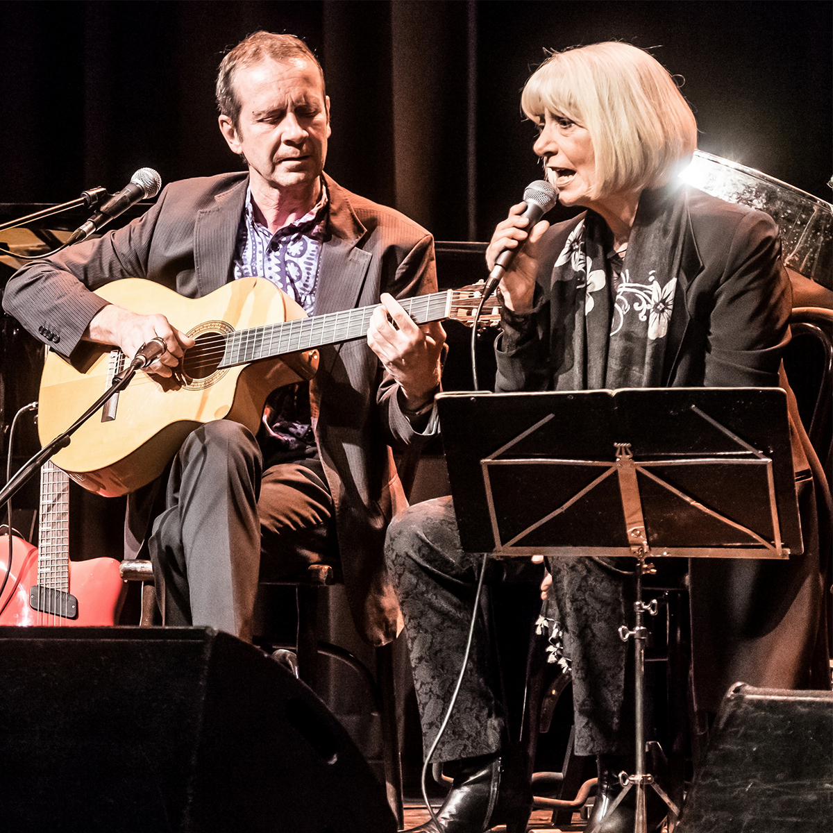 Erika Pluhar und Klaus Trabitsch (C) Andreas Müller